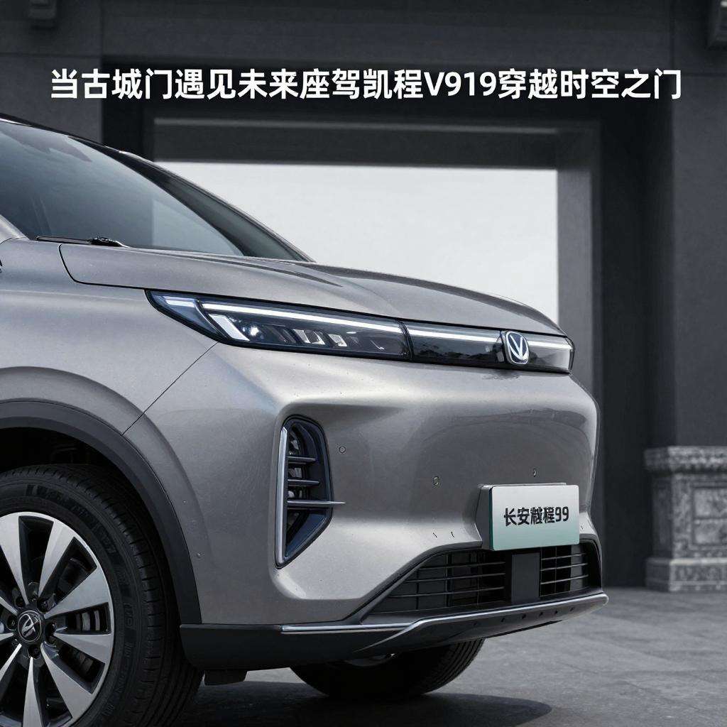 当古城门遇见未来座驾 长安凯程V919穿越时空之门 当古城门遇见未来座驾 长安凯程V919穿越时空之门(图2)