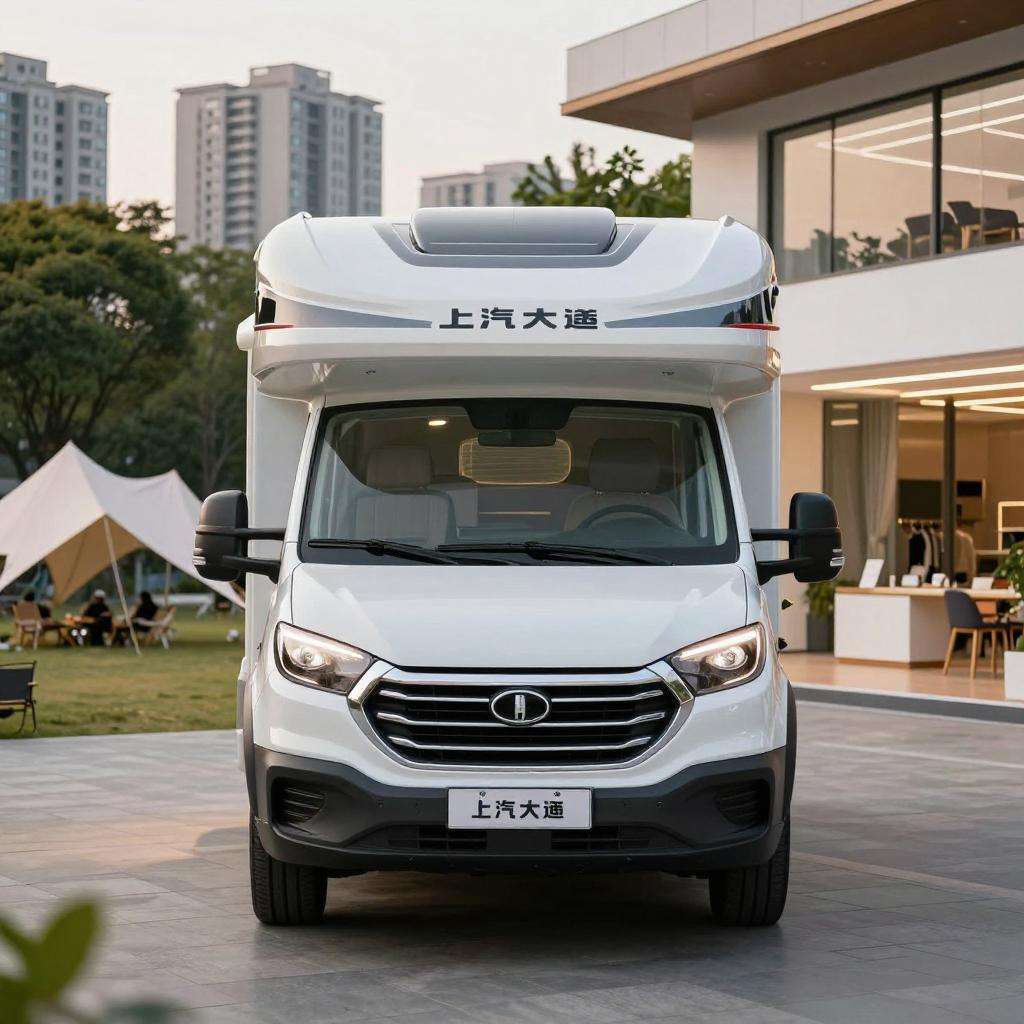 重塑高品质旅居车市场格局 上汽大通旅行家V80房车开启预售 重塑高品质旅居车市场格局 上汽大通旅行家V80房车开启预售(图3)