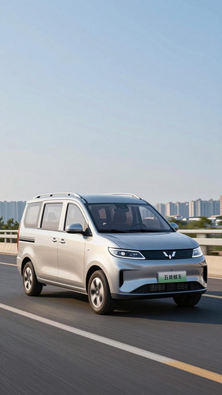 6.88万元起 首款6万级增程后驱MPV五菱宏光增程版上市