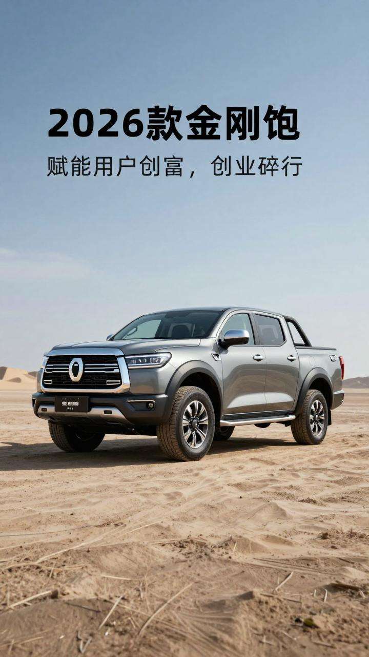 硬核实力赋能用户创富路 2026款金刚炮焕新上市