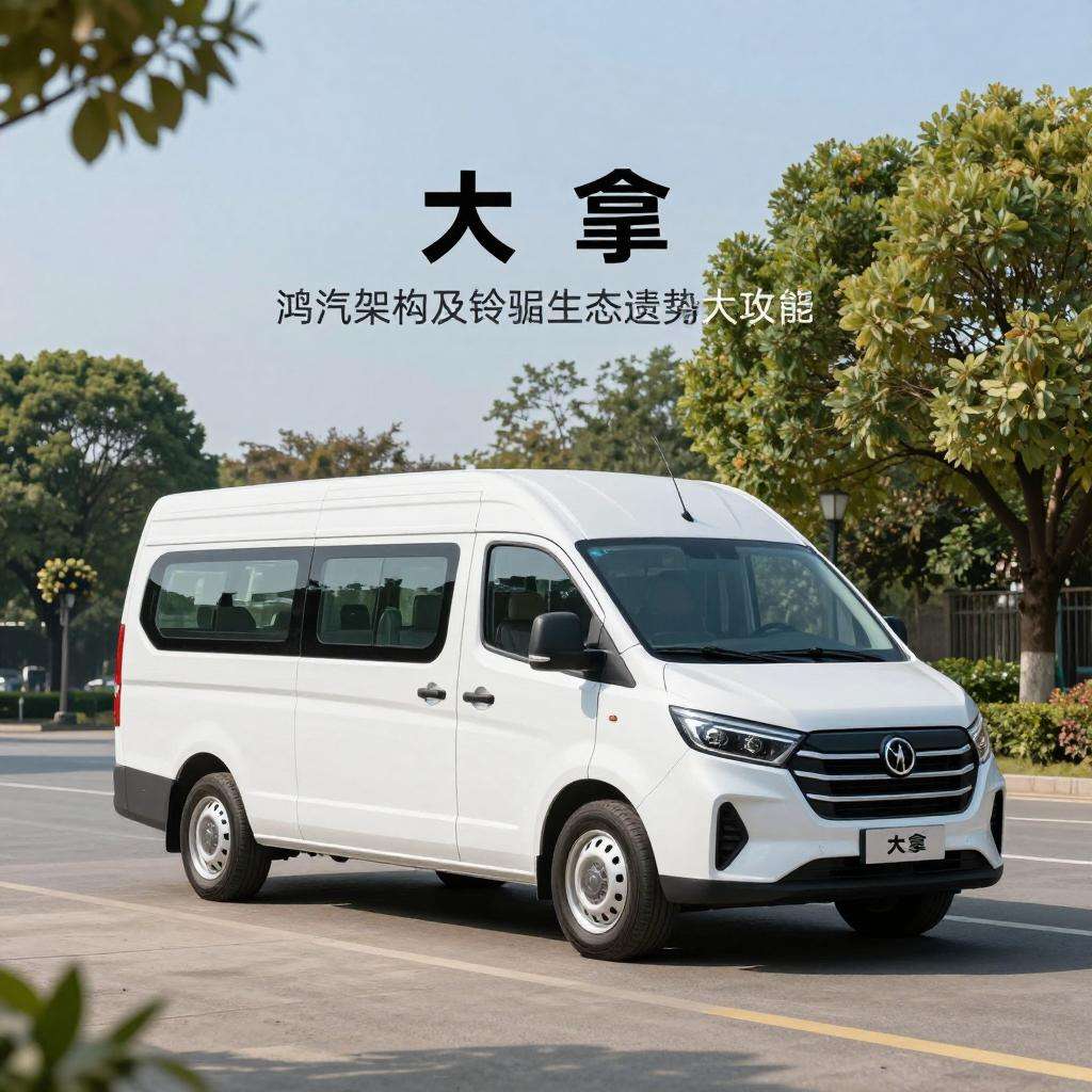 9.58万起！上汽大通“大拿”携鸿图架构及铃驹生态重塑大VAN生态