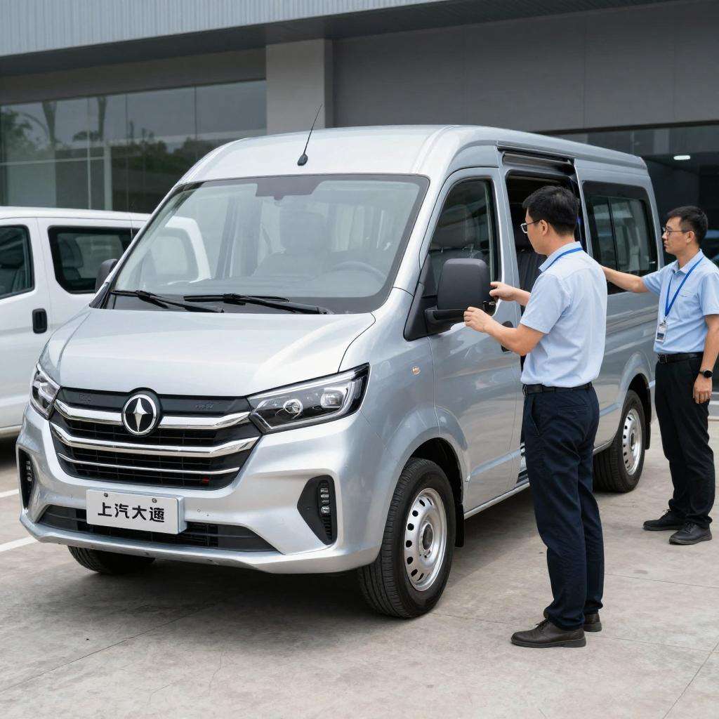 9.58万起！上汽大通“大拿”携鸿图架构及铃驹生态重塑大VAN生态(图1)