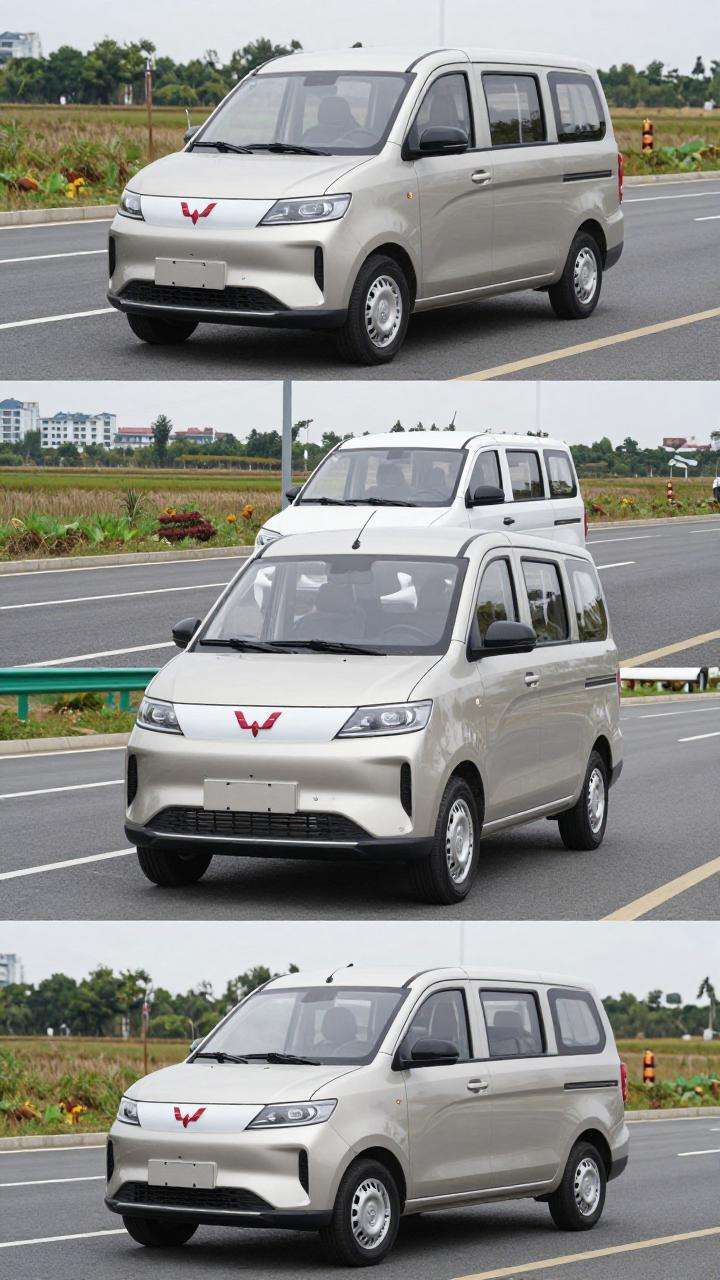 6.88万元起 首款6万级增程后驱MPV五菱宏光增程版上市(图3)