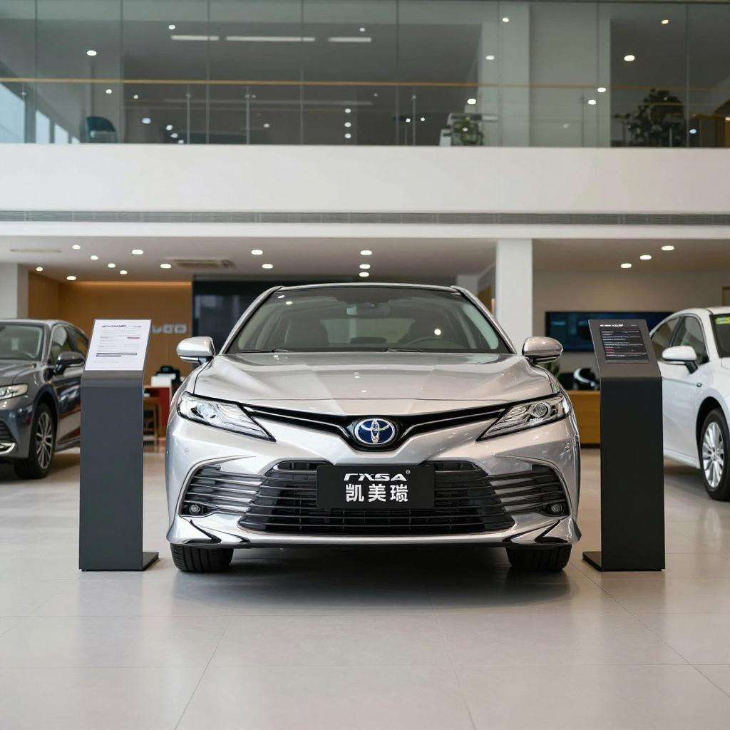 上个月陪朋友买车，我才看懂2026年4月广汽丰田凯美瑞中型轿车销冠