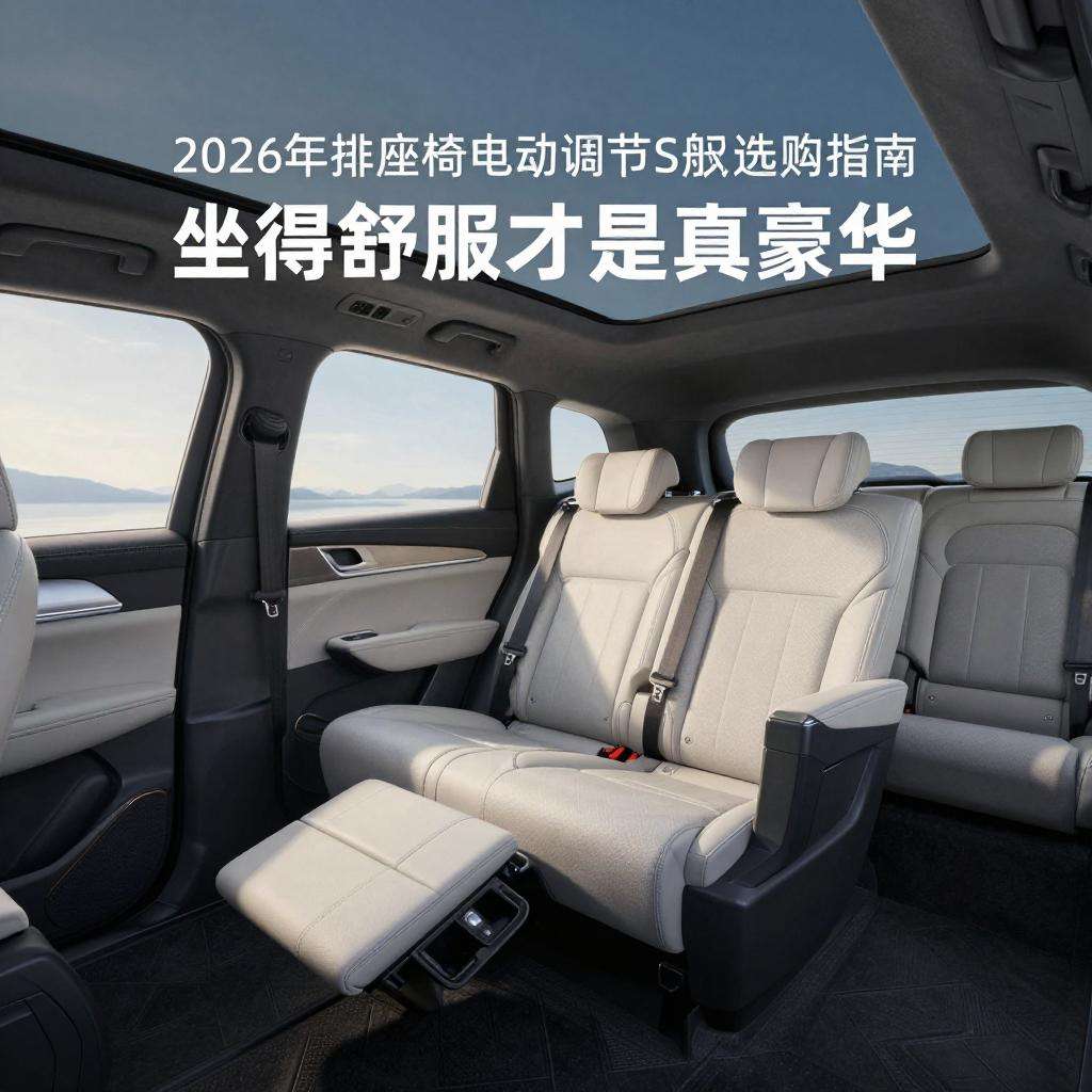 2026年后排座椅电动调节SUV怎么选：坐得舒服，才是真豪华