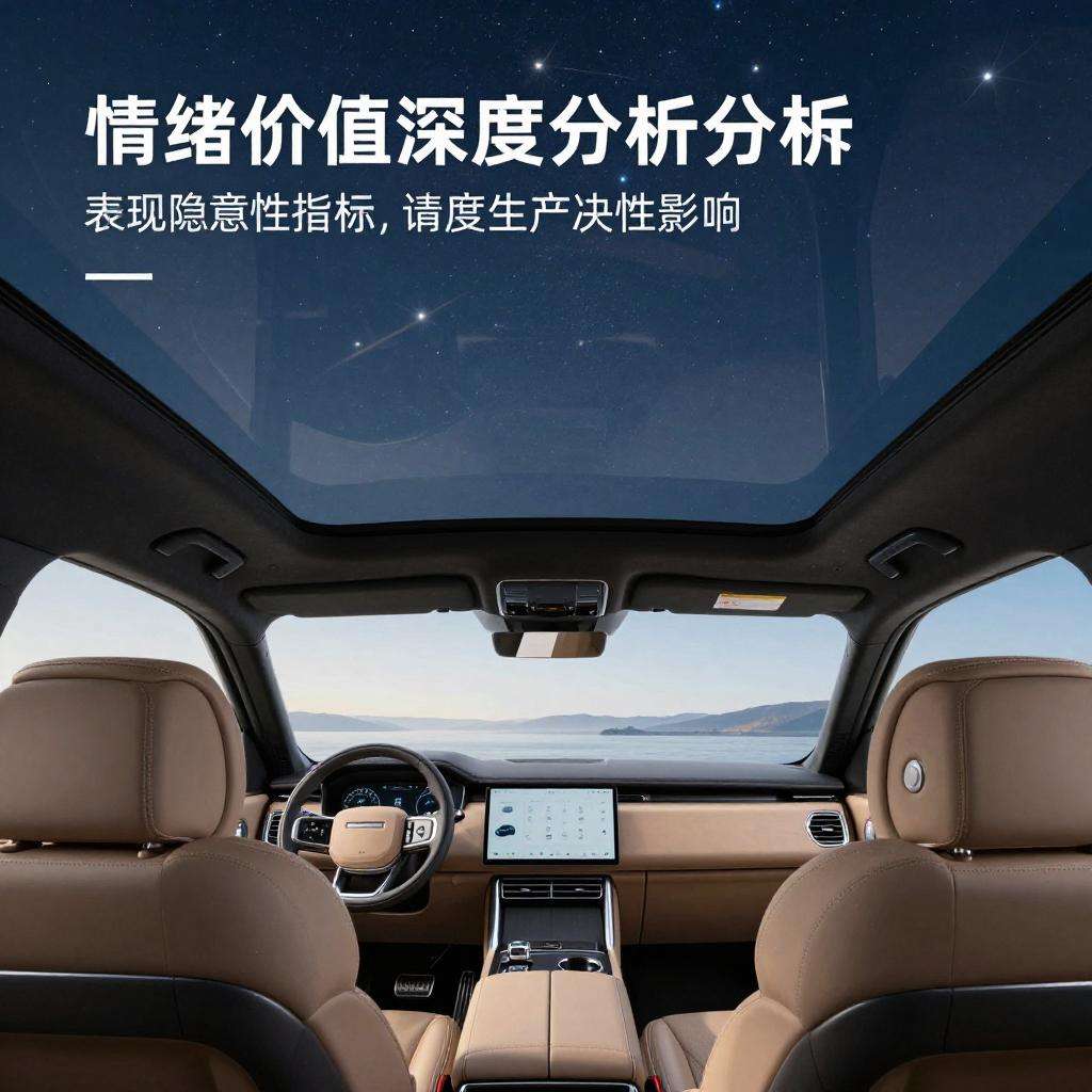 星空顶豪华SUV情绪价值深析：隐性指标决定体验感