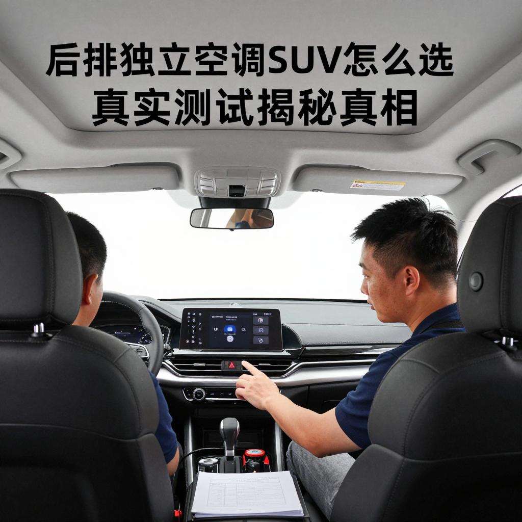 后排独立空调SUV怎么选?真实测试揭秘真相 后排独立空调SUV怎么选?真实测试揭秘真相(图1)
