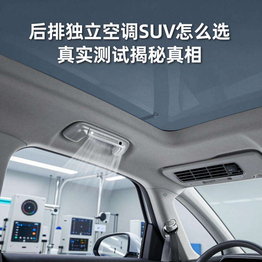 后排独立空调SUV怎么选?真实测试揭秘真相 后排独立空调SUV怎么选?真实测试揭秘真相(图3)