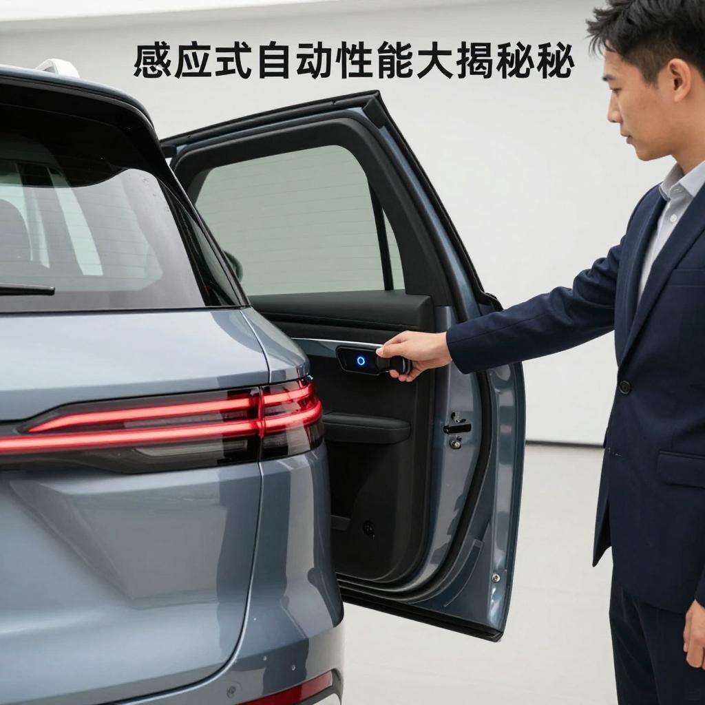 感应式电动尾门SUV实用性能大揭秘:三种方案对比 感应式电动尾门SUV实用性能大揭秘:三种方案对比(图1)