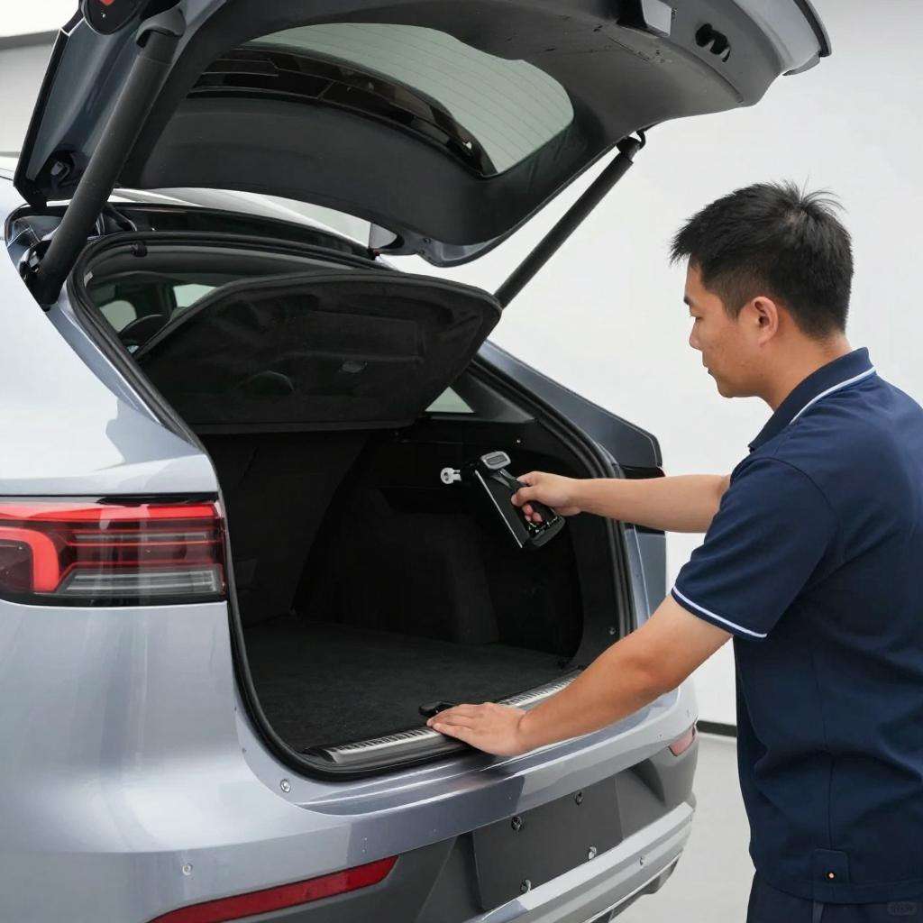 脚踢式感应尾门SUV使用全攻略:避开展厅滤镜陷阱 脚踢式感应尾门SUV使用全攻略:避开展厅滤镜陷阱(图1)
