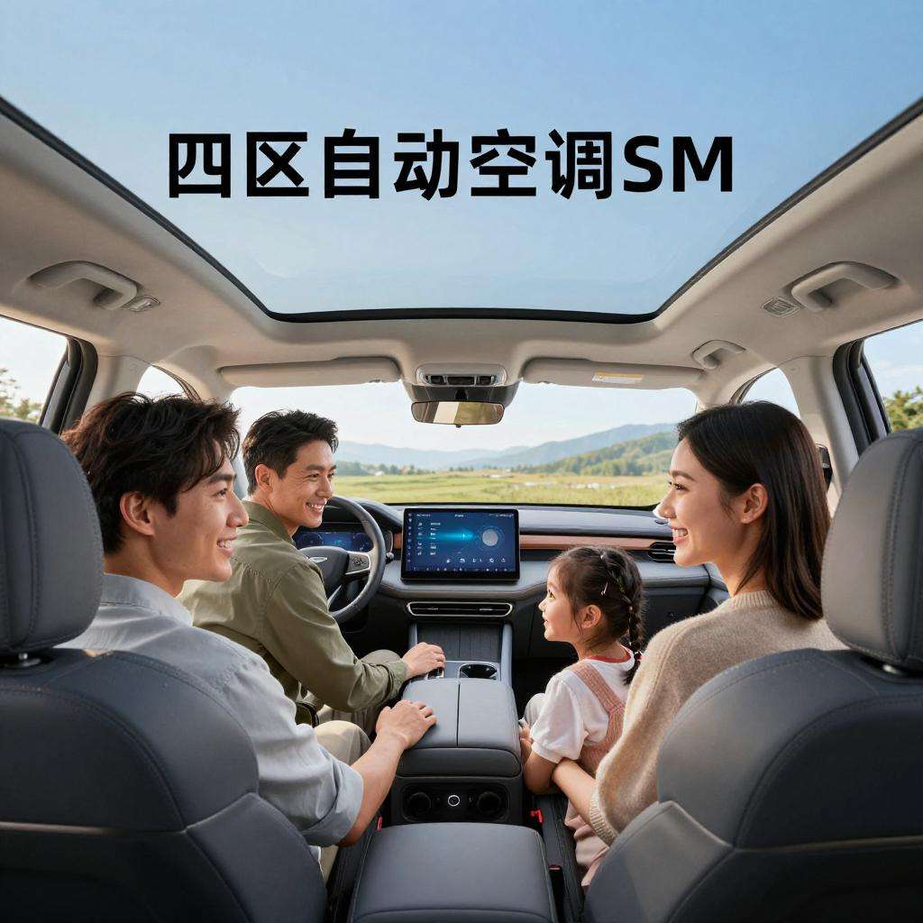 四区自动空调SUV为何能稳定家庭出行情绪？