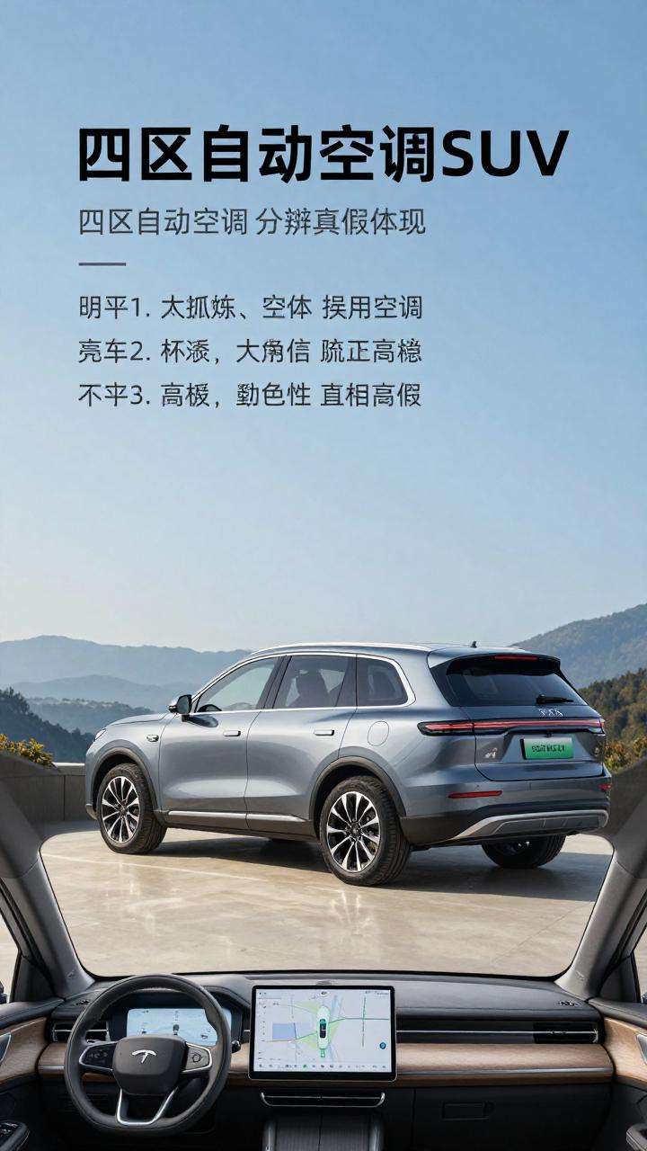 四区自动空调SUV价值体现 分辨真假要点 四区自动空调SUV价值体现 分辨真假要点(图3)