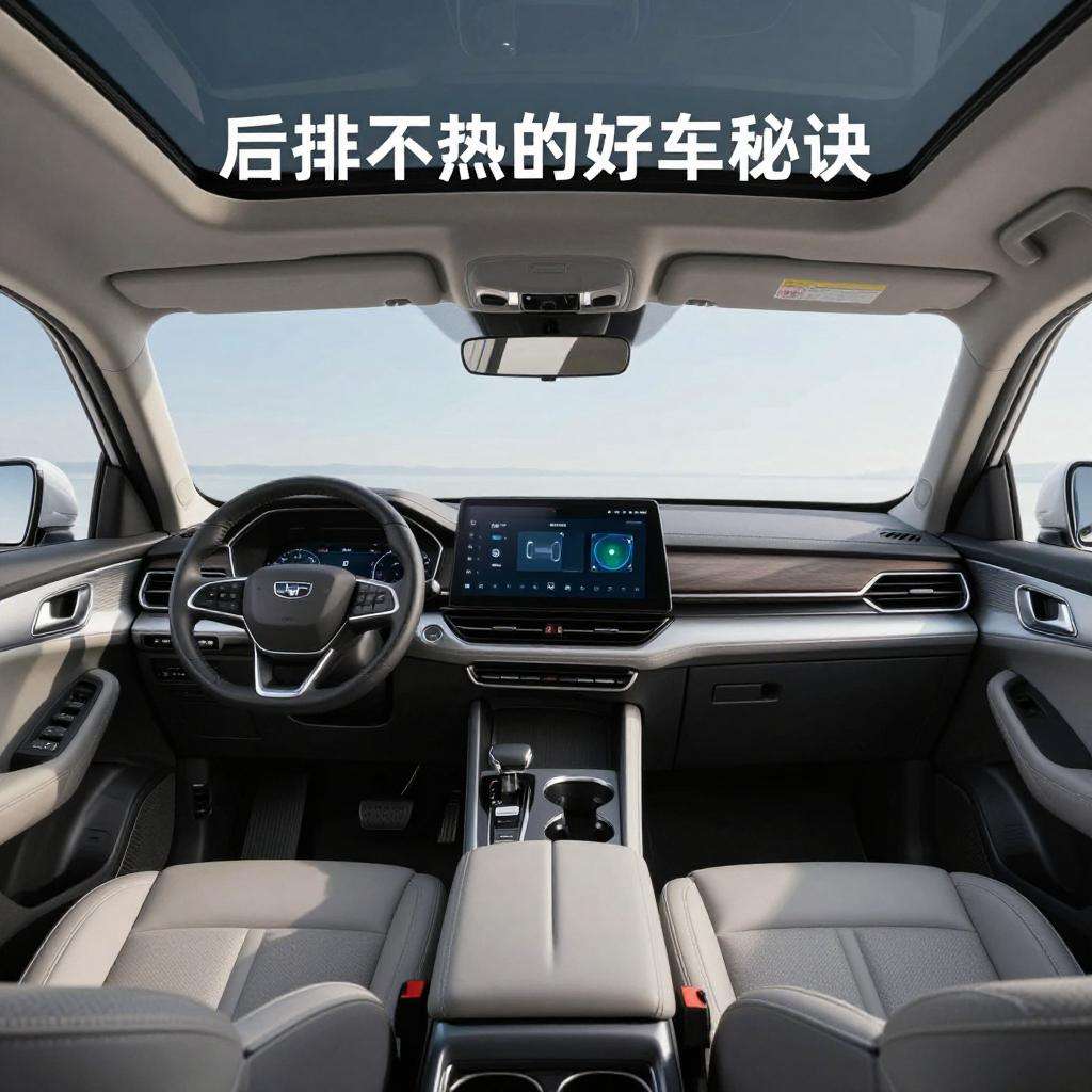 后排不热的好车秘诀，独立空调SUV如何改善体感差异