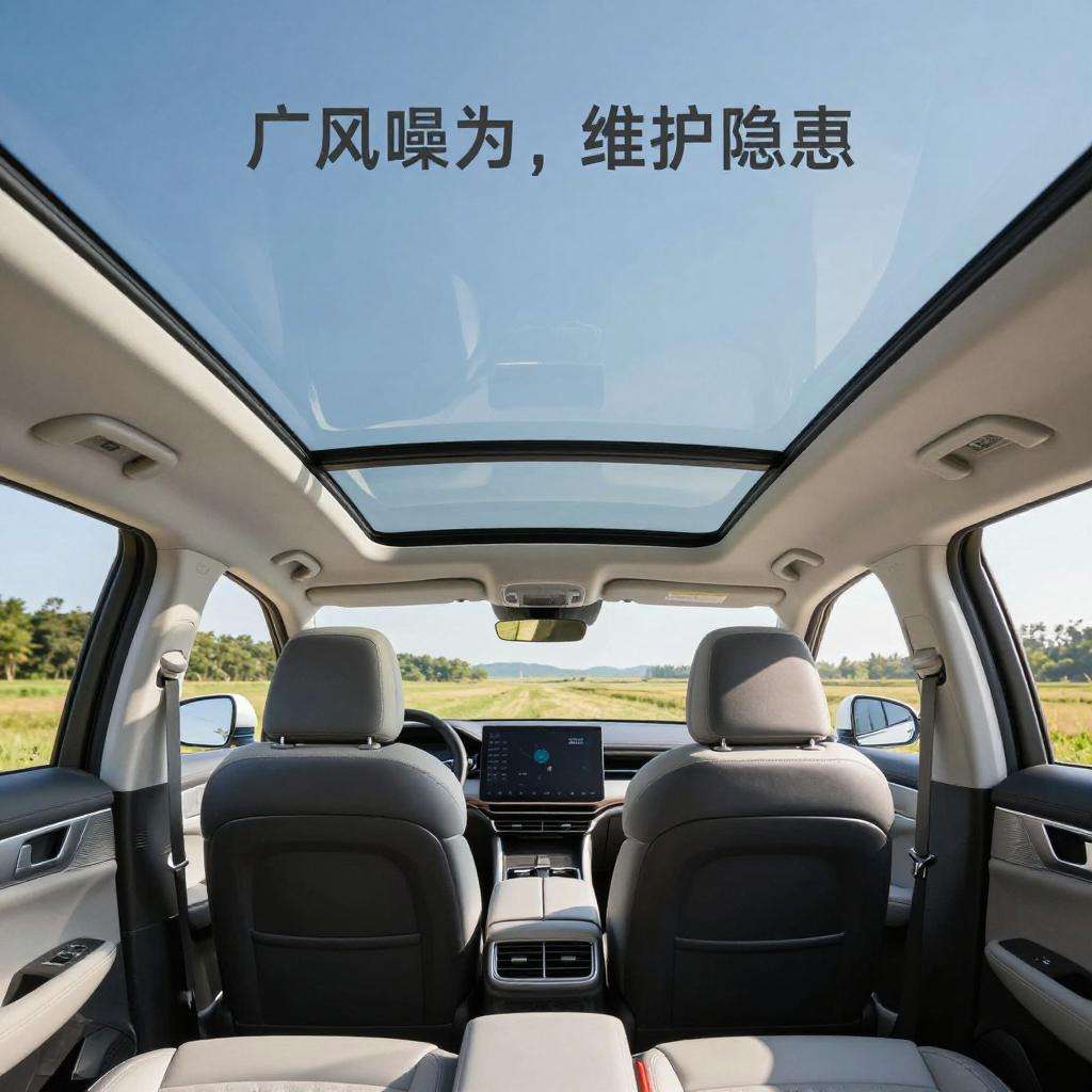 全景天窗SUV的三大隐患：隔热、风噪与维护成本解析