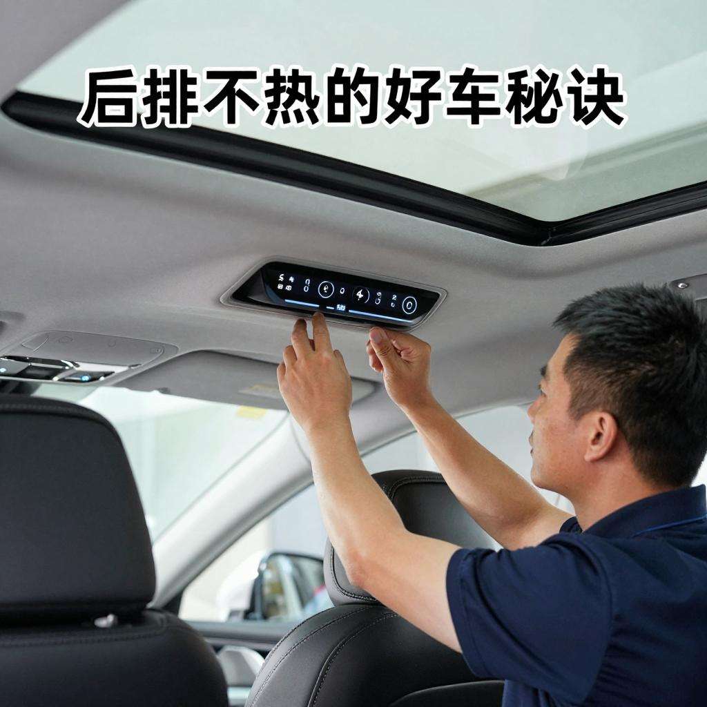 后排不热的好车秘诀，独立空调SUV如何改善体感差异(图1)