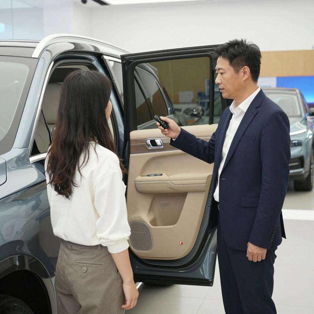电吸门豪华SUV选购全攻略:实用体验与可靠性解析 电吸门豪华SUV选购全攻略:实用体验与可靠性解析(图1)