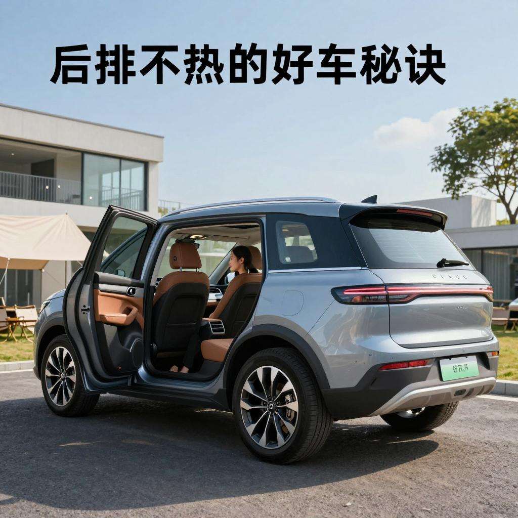 后排不热的好车秘诀，独立空调SUV如何改善体感差异(图3)