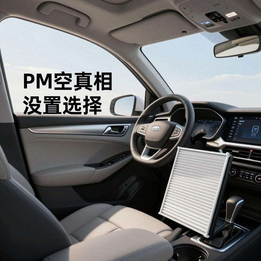 用车内空气暴露的真相看PM2.5过滤装置选择