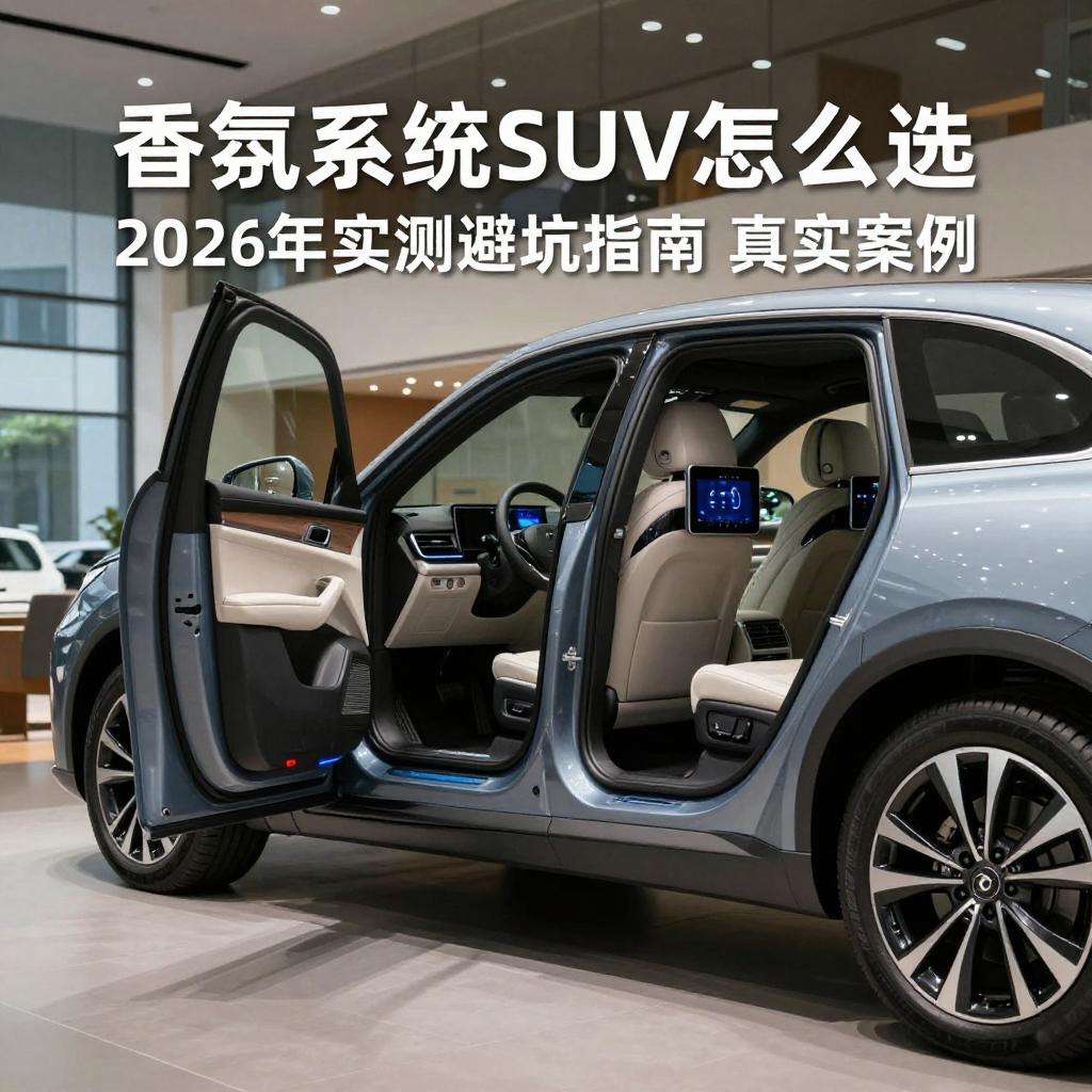 香氛系统SUV怎么选？2026年实测避坑指南+真实案例(图3)
