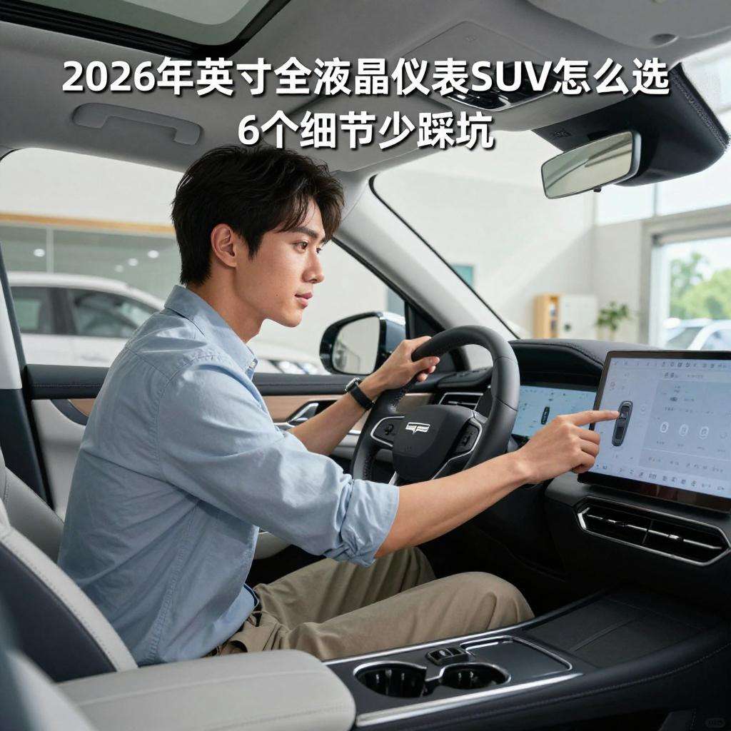 12.3英寸全液晶仪表SUV怎么选?2026年看这6个细节少踩坑 12.3英寸全液晶仪表SUV怎么选?2026年看这6个细节少踩坑(图3)