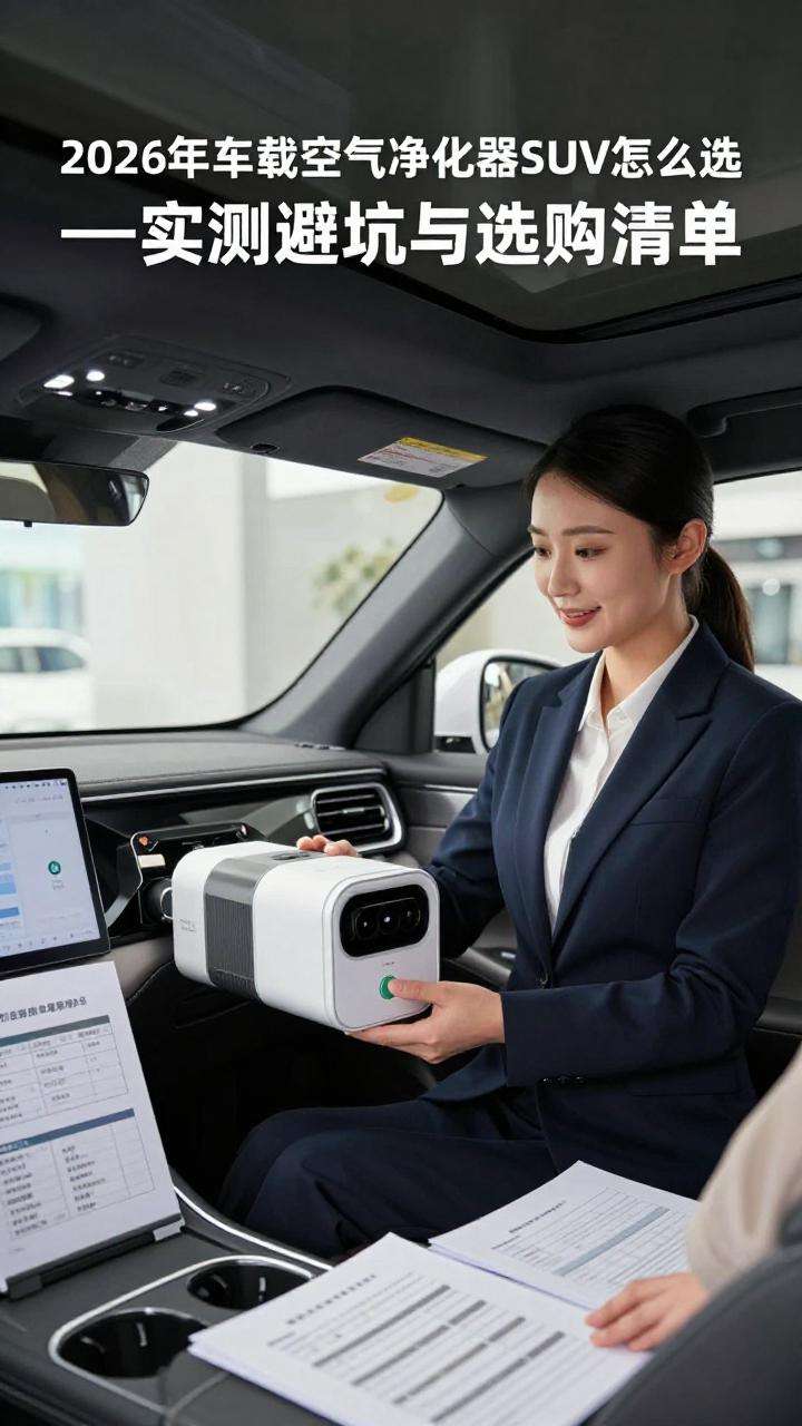 车载空气净化器SUV怎么选:2026年实测避坑与选购清单 车载空气净化器SUV怎么选:2026年实测避坑与选购清单(图1)