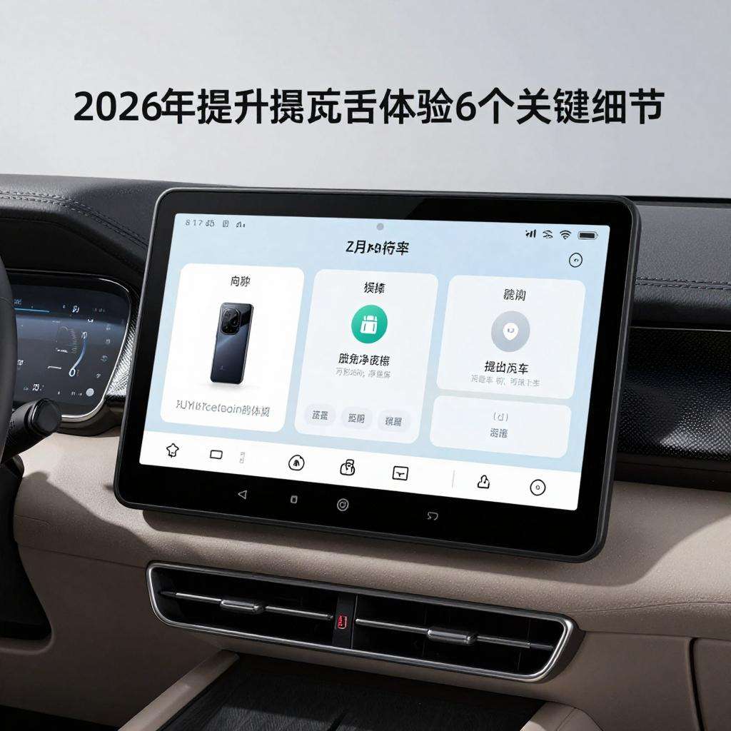 后排多媒体控制屏SUV怎么选？2026年把后排体验拉满的6个细节(图2)