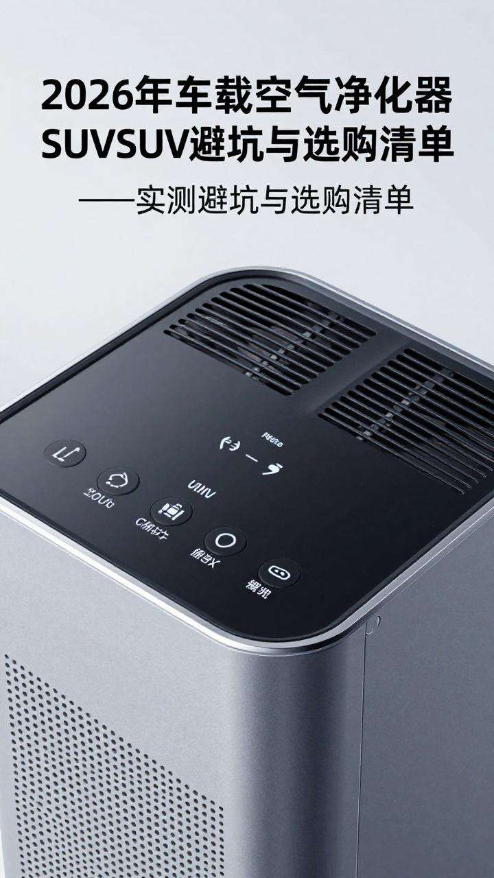 车载空气净化器SUV怎么选:2026年实测避坑与选购清单 车载空气净化器SUV怎么选:2026年实测避坑与选购清单(图2)
