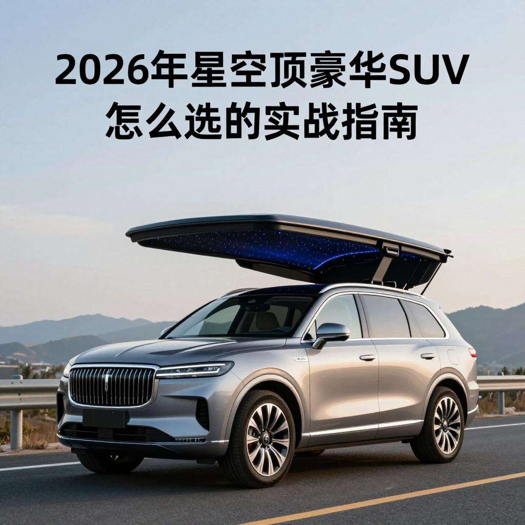 2026年星空顶豪华SUV怎么选：一篇把氛围感与实力说透的实战指南