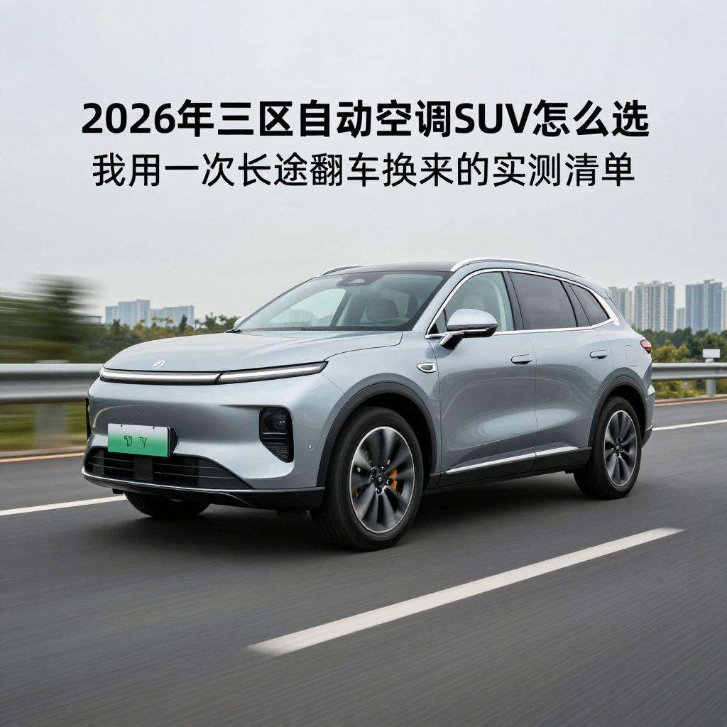 2026年三区自动空调SUV怎么选：我用一次长途翻车换来的实测清单