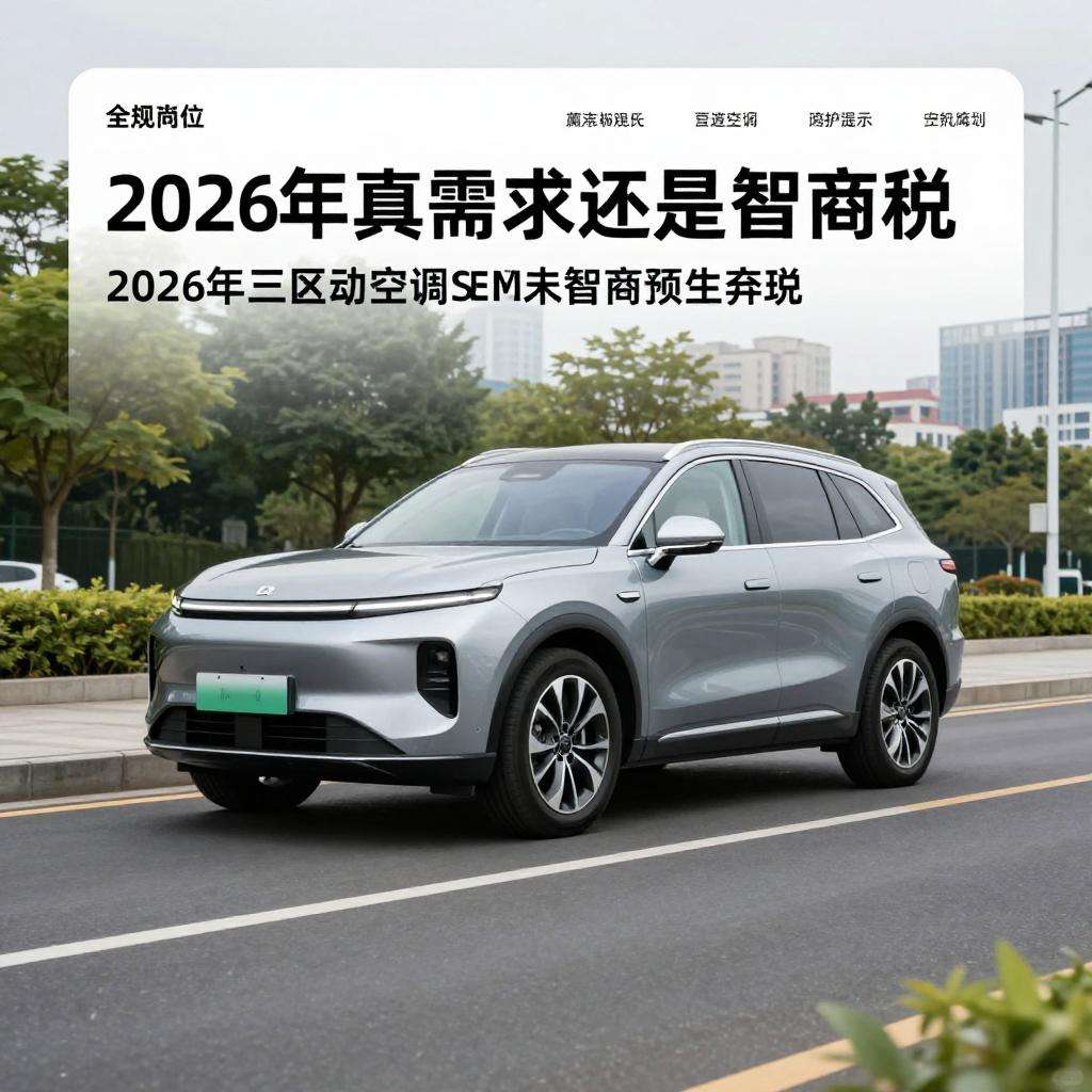 2026年看懂三区自动空调SUV：真需求还是智商税？