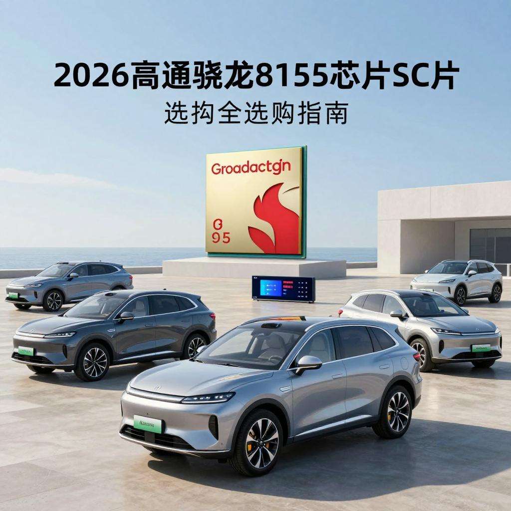 2026年高通骁龙8155芯片SUV怎么选？我用一次“卡死”试驾换来的答案