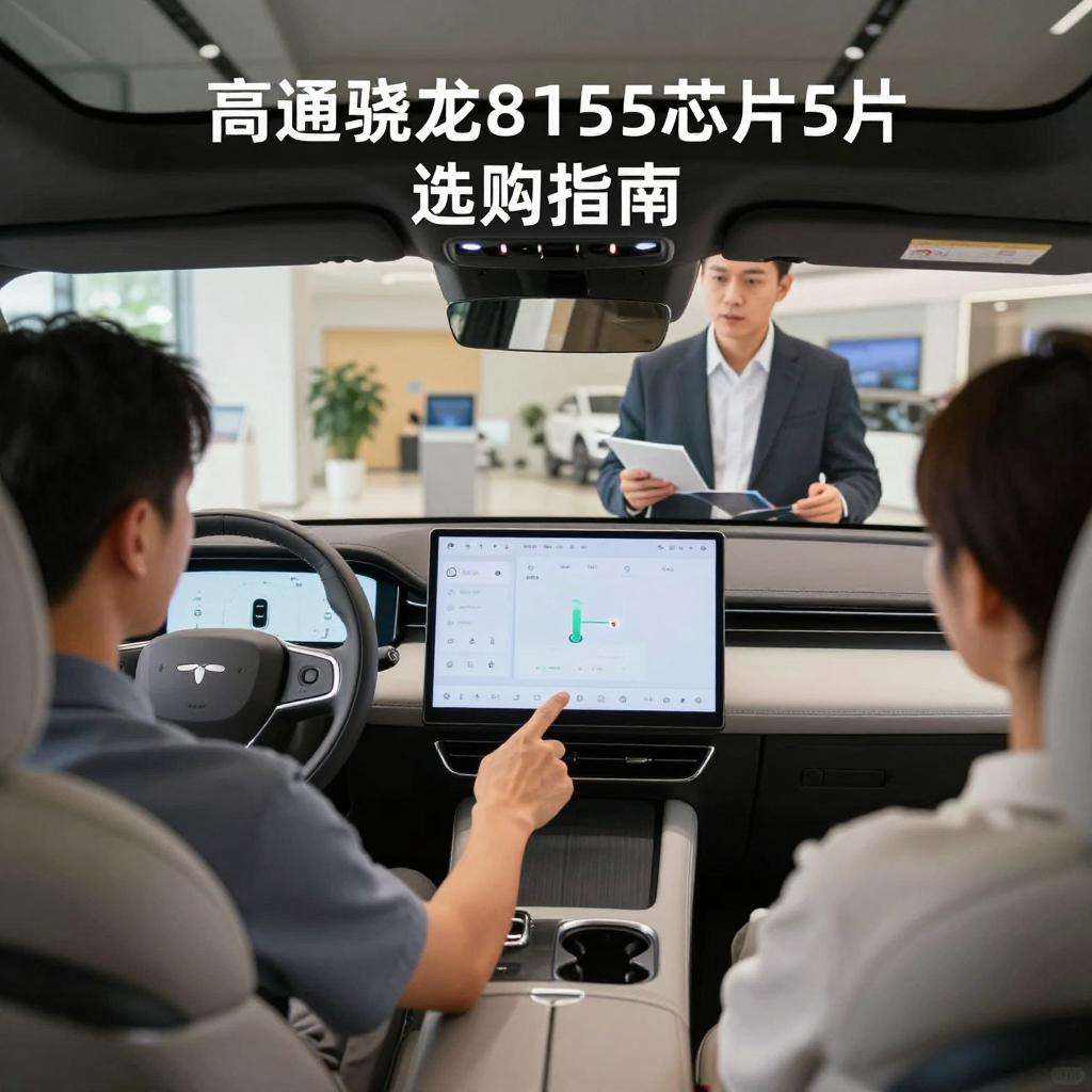 2026年高通骁龙8155芯片SUV怎么选?我用一次“卡死”试驾换来的答案 2026年高通骁龙8155芯片SUV怎么选?我用一次“卡死”试驾换来的答案(图1)