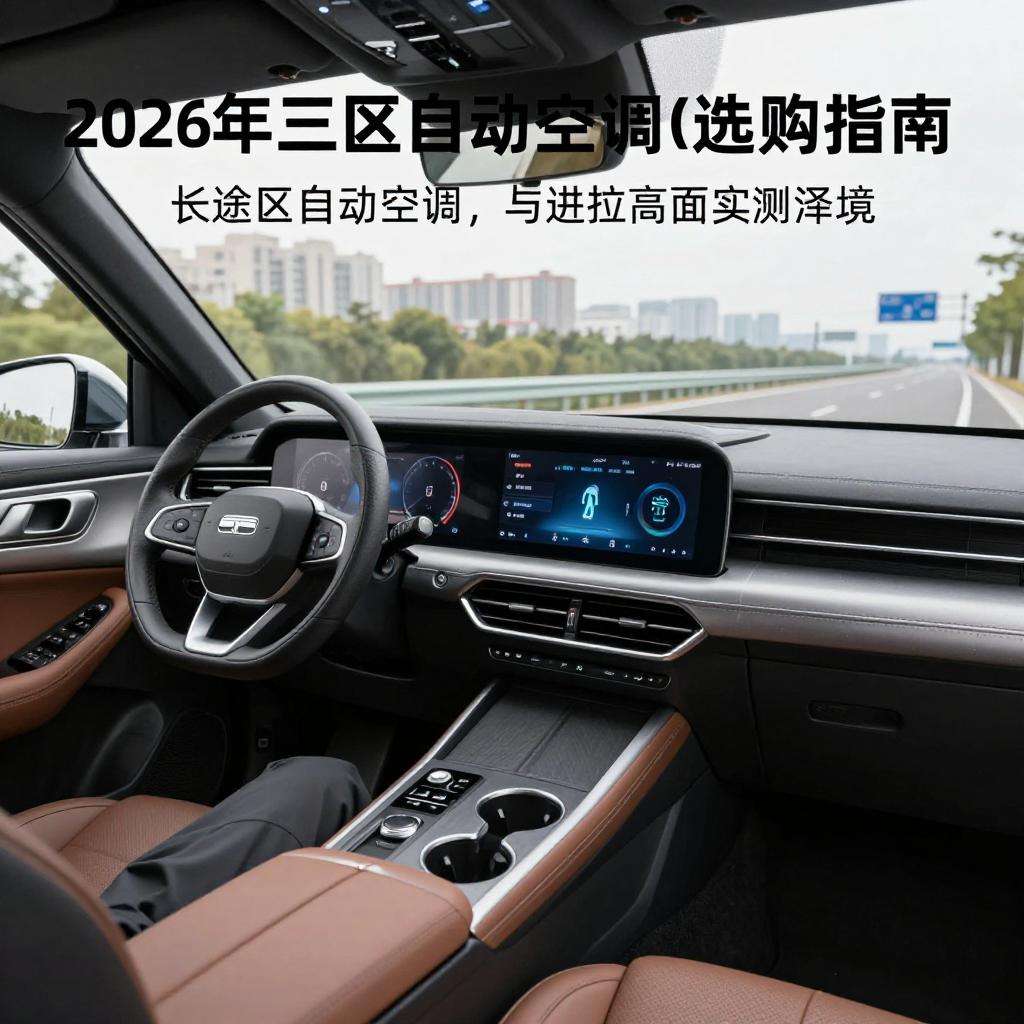 2026年三区自动空调SUV怎么选:我用一次长途翻车换来的实测清单 2026年三区自动空调SUV怎么选:我用一次长途翻车换来的实测清单(图3)