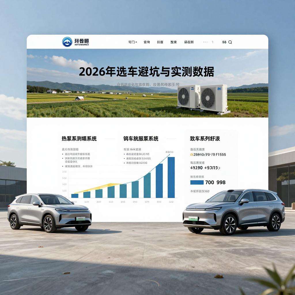 热泵空调系统SUV为什么更省电？2026年选车避坑与实测数据