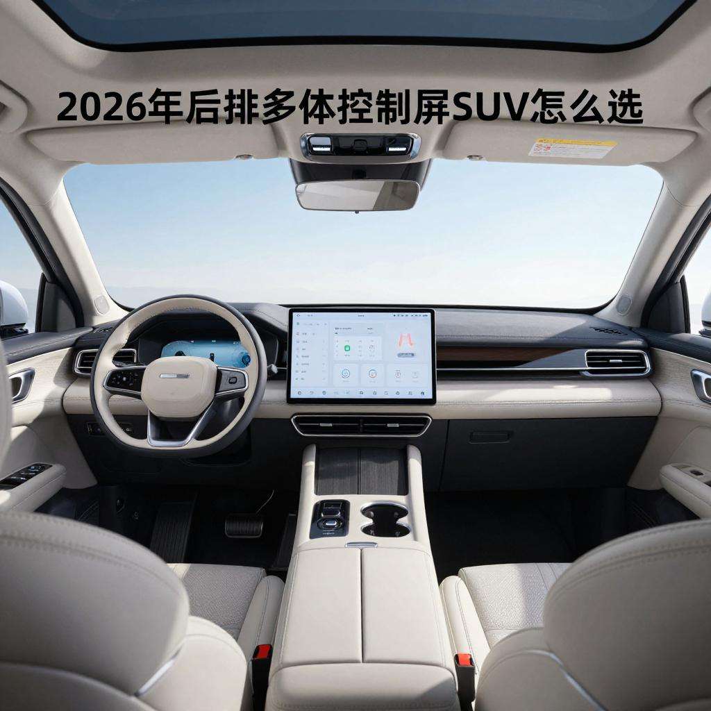 2026年后排多媒体控制屏SUV怎么选？看完少走3年弯路