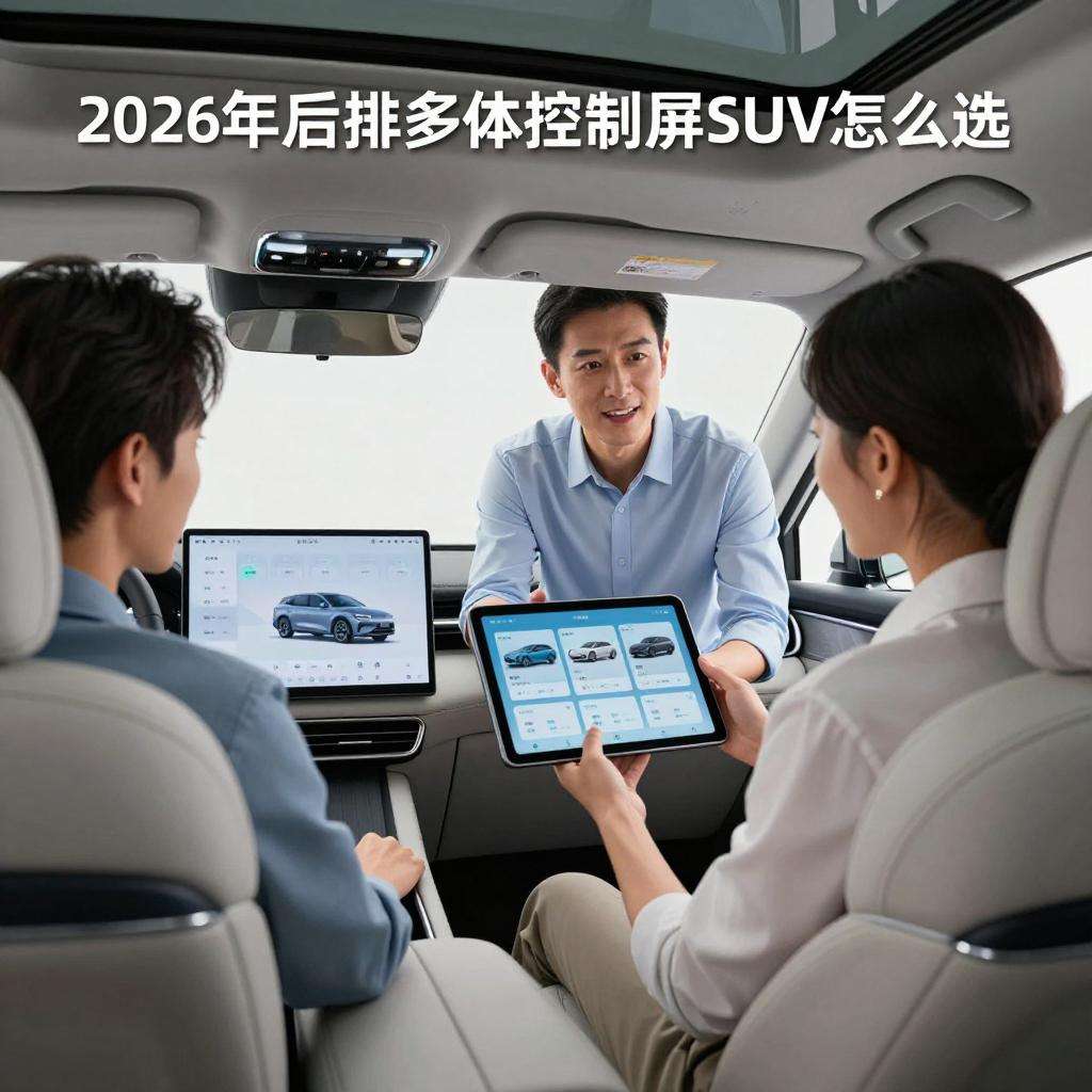2026年后排多媒体控制屏SUV怎么选?看完少走3年弯路 2026年后排多媒体控制屏SUV怎么选?看完少走3年弯路(图1)