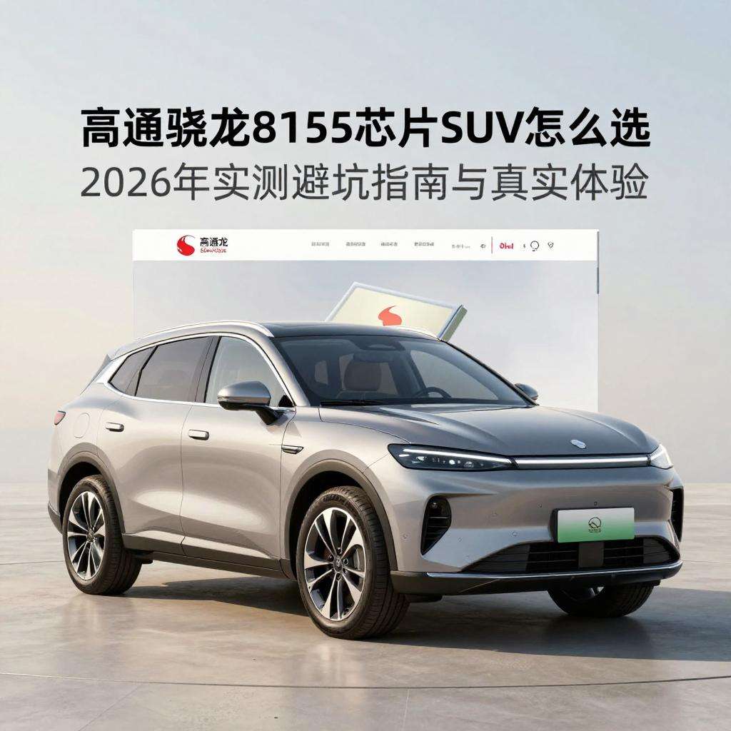 高通骁龙8155芯片SUV怎么选？2026年实测避坑指南与真实体验