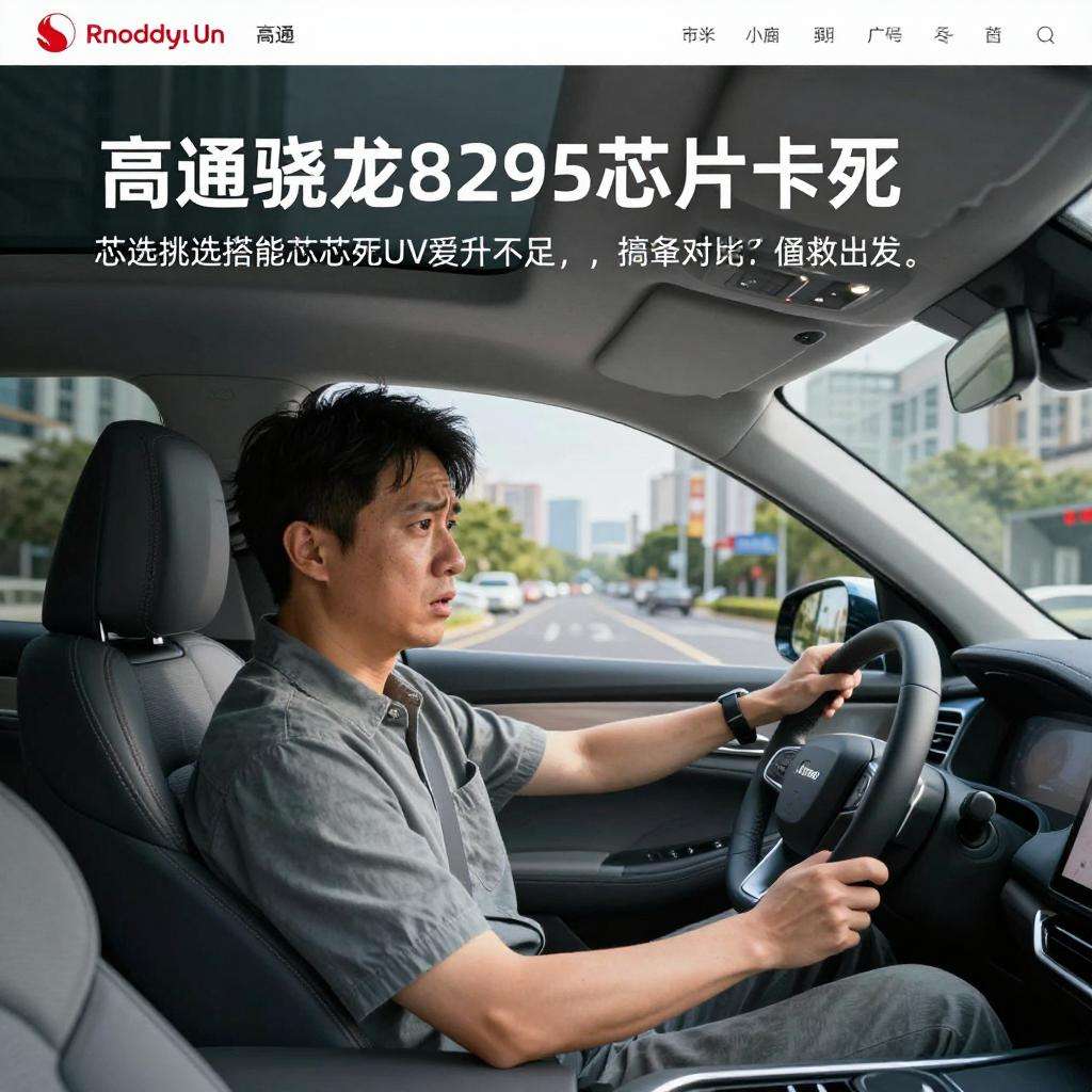 高通骁龙8295芯片SUV怎么选？我用一次“卡死经历”换来的6条硬核判断