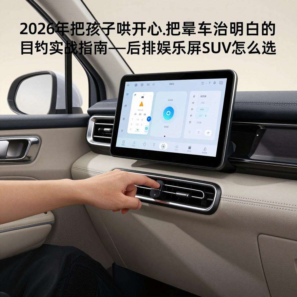 后排娱乐屏SUV怎么选?2026年把孩子哄开心、把晕车治明白的实战指南 后排娱乐屏SUV怎么选?2026年把孩子哄开心、把晕车治明白的实战指南(图2)