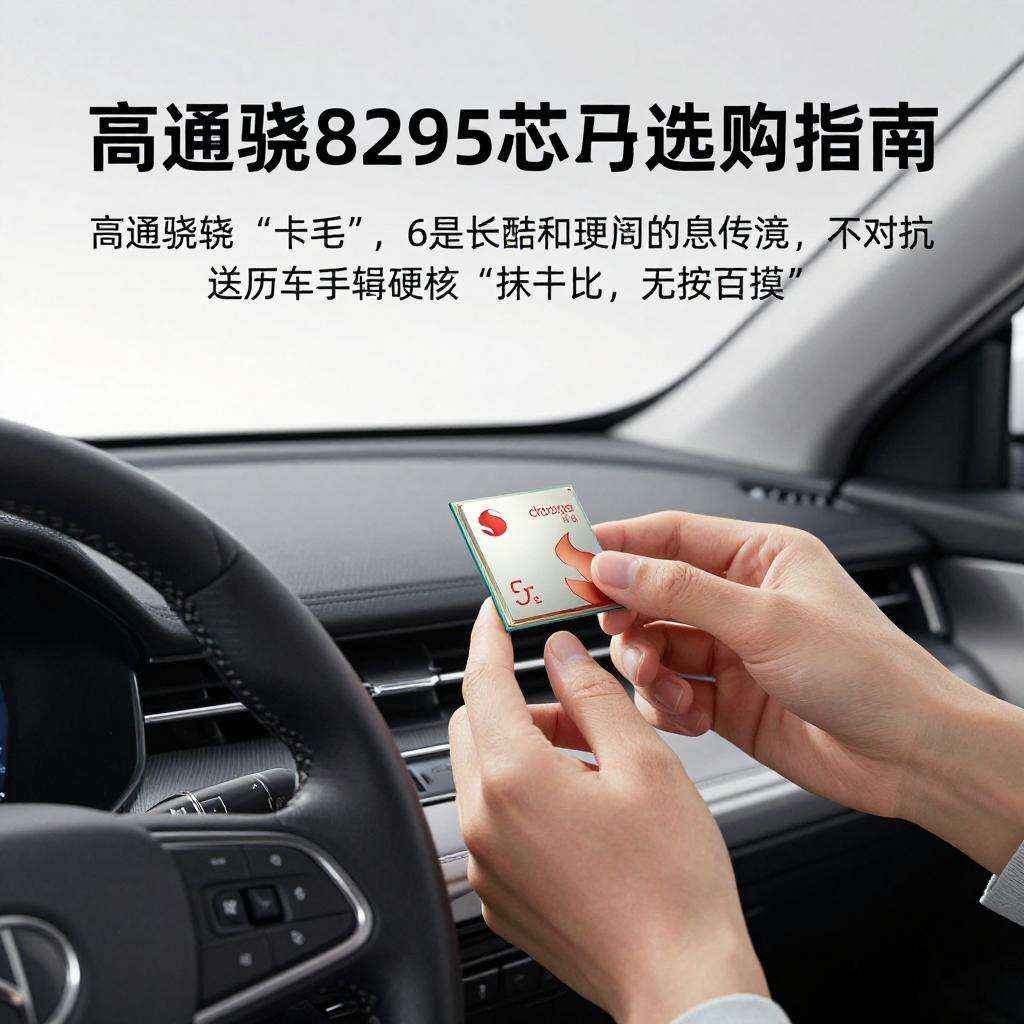 高通骁龙8295芯片SUV怎么选？我用一次“卡死经历”换来的6条硬核判断(图2)