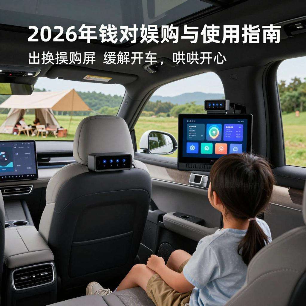 后排娱乐屏SUV怎么选?2026年把孩子哄开心、把晕车治明白的实战指南 后排娱乐屏SUV怎么选?2026年把孩子哄开心、把晕车治明白的实战指南(图3)