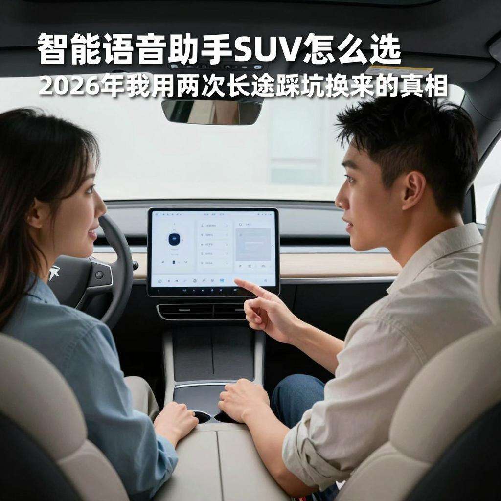 智能语音助手SUV怎么选?2026年我用两次长途踩坑换来的真相 智能语音助手SUV怎么选?2026年我用两次长途踩坑换来的真相(图1)