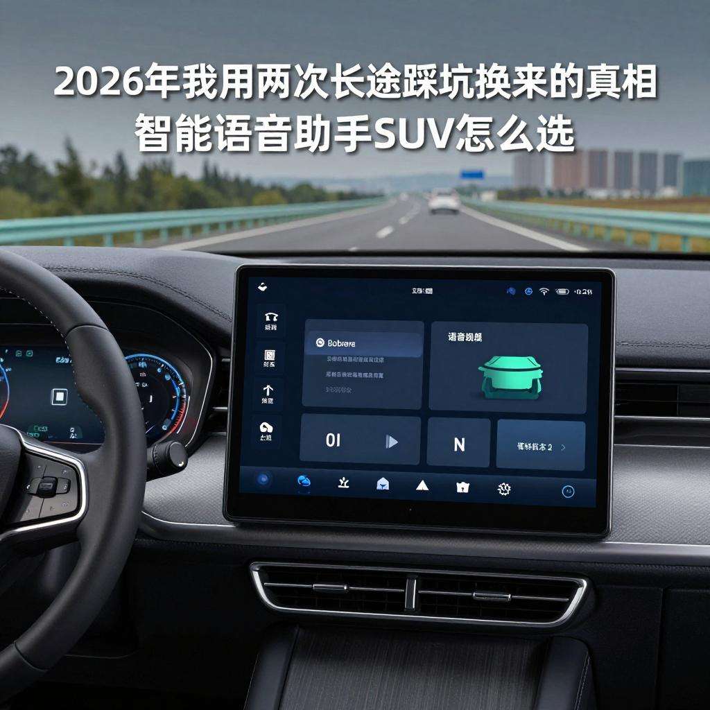智能语音助手SUV怎么选?2026年我用两次长途踩坑换来的真相 智能语音助手SUV怎么选?2026年我用两次长途踩坑换来的真相(图3)