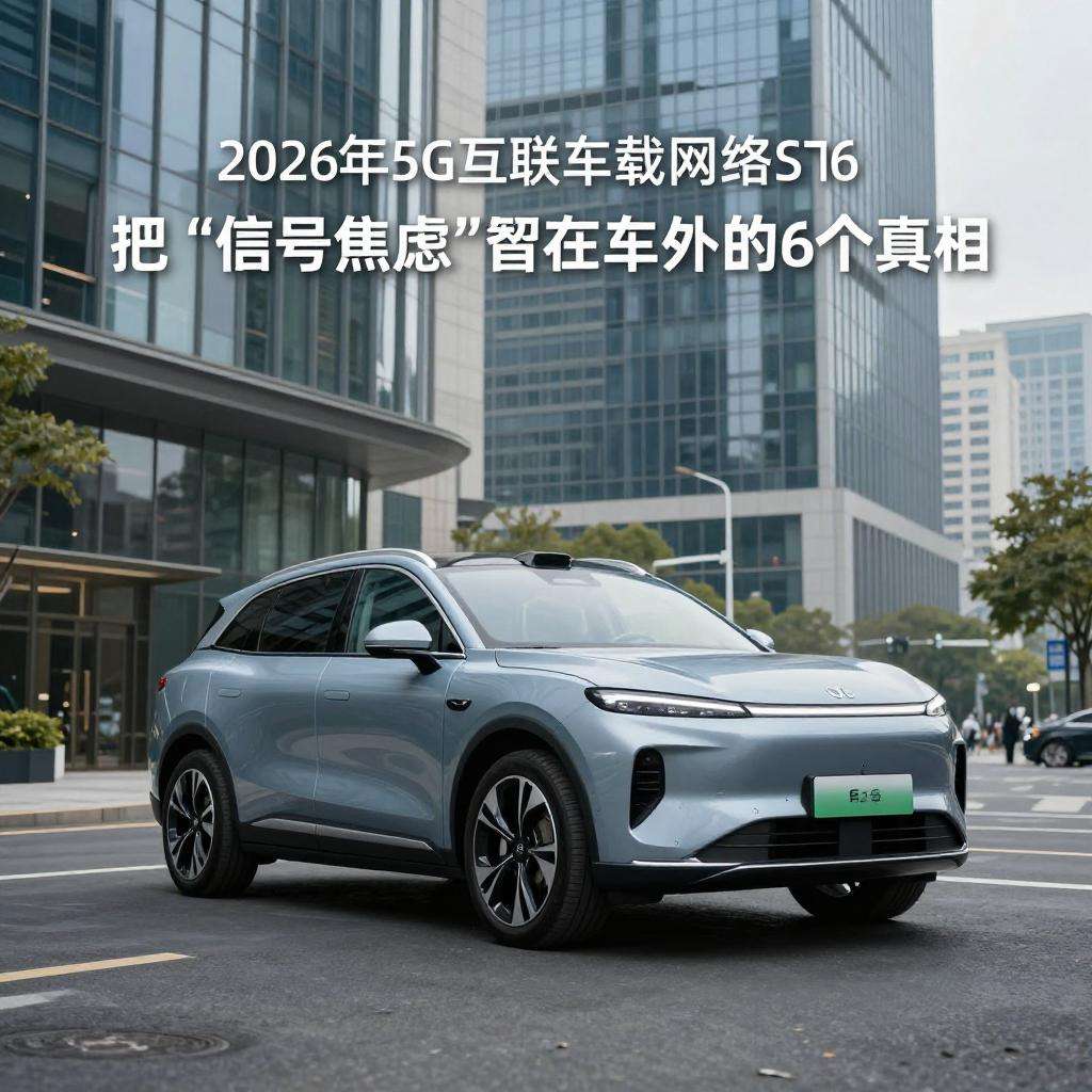 2026年5G互联车载网络SUV:把“信号焦虑”留在车外的6个真相 2026年5G互联车载网络SUV:把“信号焦虑”留在车外的6个真相(图3)
