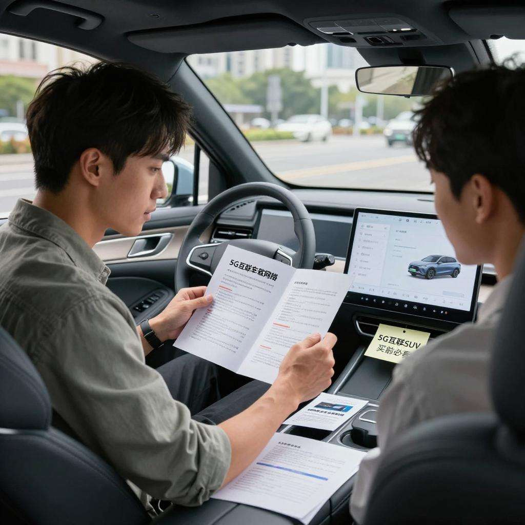 2026年一文搞懂5G互联车载网络SUV:买前必看的真实体验与避坑清单 2026年一文搞懂5G互联车载网络SUV:买前必看的真实体验与避坑清单(图1)