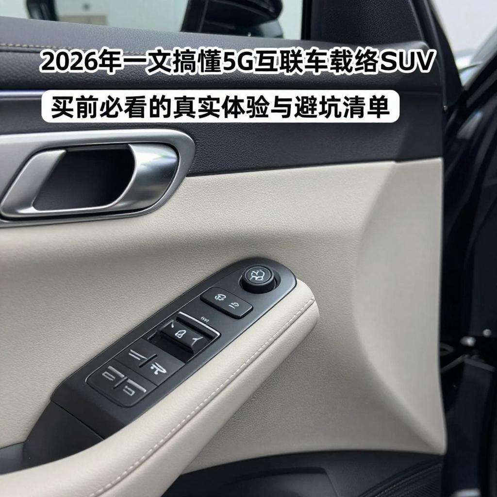 2026年一文搞懂5G互联车载网络SUV:买前必看的真实体验与避坑清单 2026年一文搞懂5G互联车载网络SUV:买前必看的真实体验与避坑清单(图2)