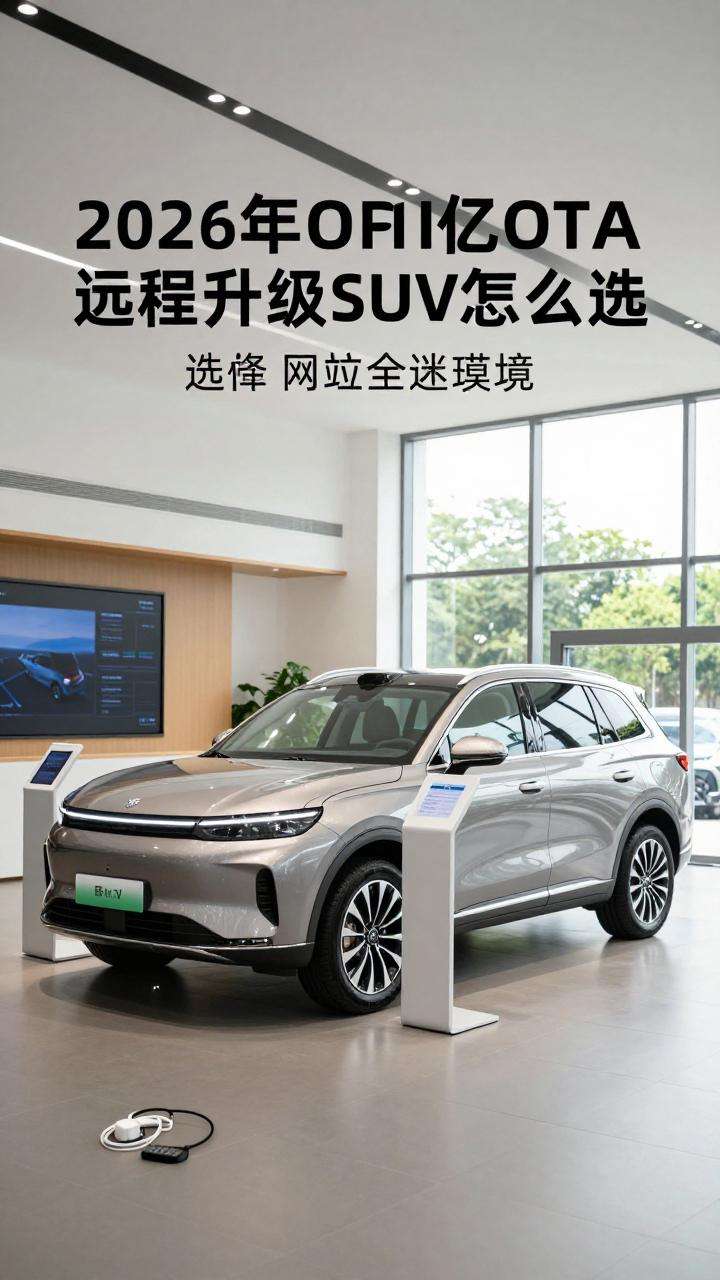 2026年OTA远程升级SUV怎么选：别被“能升级”骗了，看这6个真指标