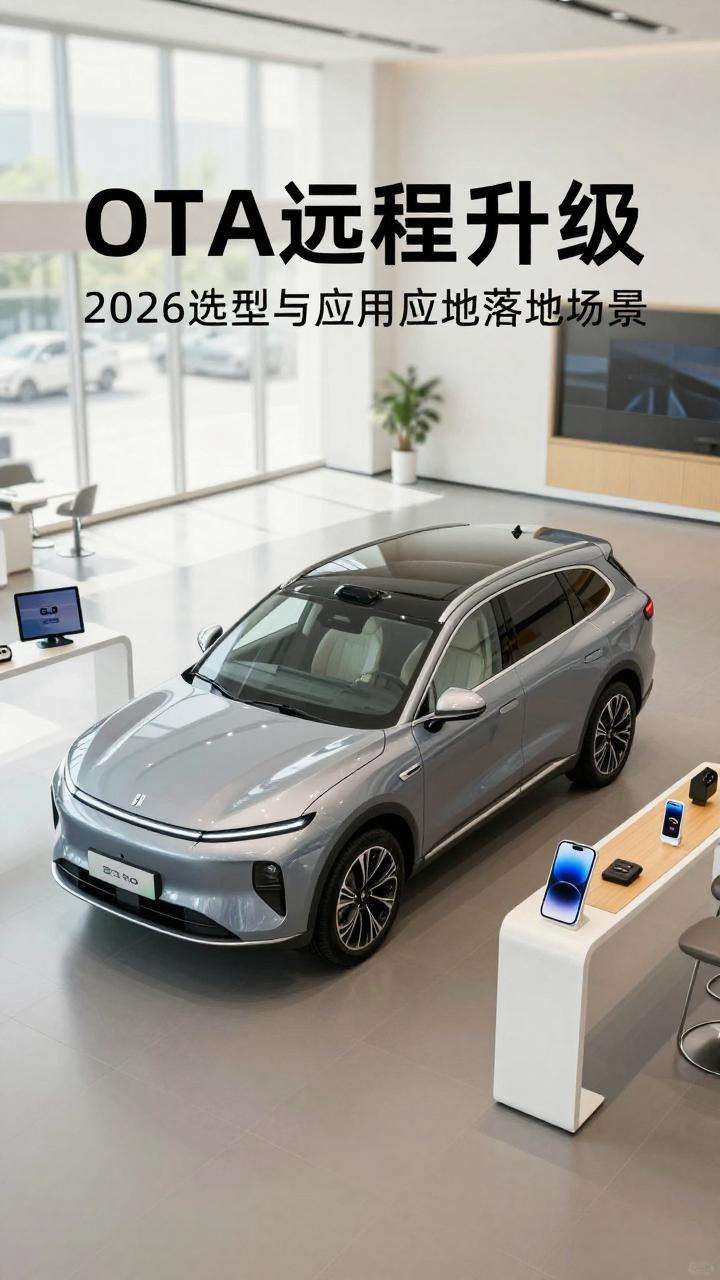 2026年OTA远程升级SUV怎么选:别被“能升级”骗了,看这6个真指标 2026年OTA远程升级SUV怎么选:别被“能升级”骗了,看这6个真指标(图3)
