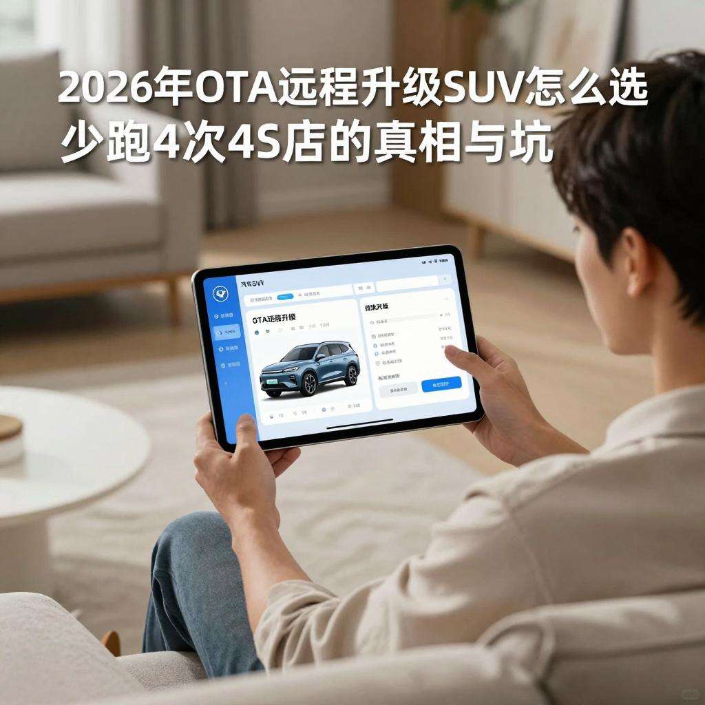 2026年OTA远程升级SUV怎么选:少跑4次4S店的真相与坑 2026年OTA远程升级SUV怎么选:少跑4次4S店的真相与坑(图3)