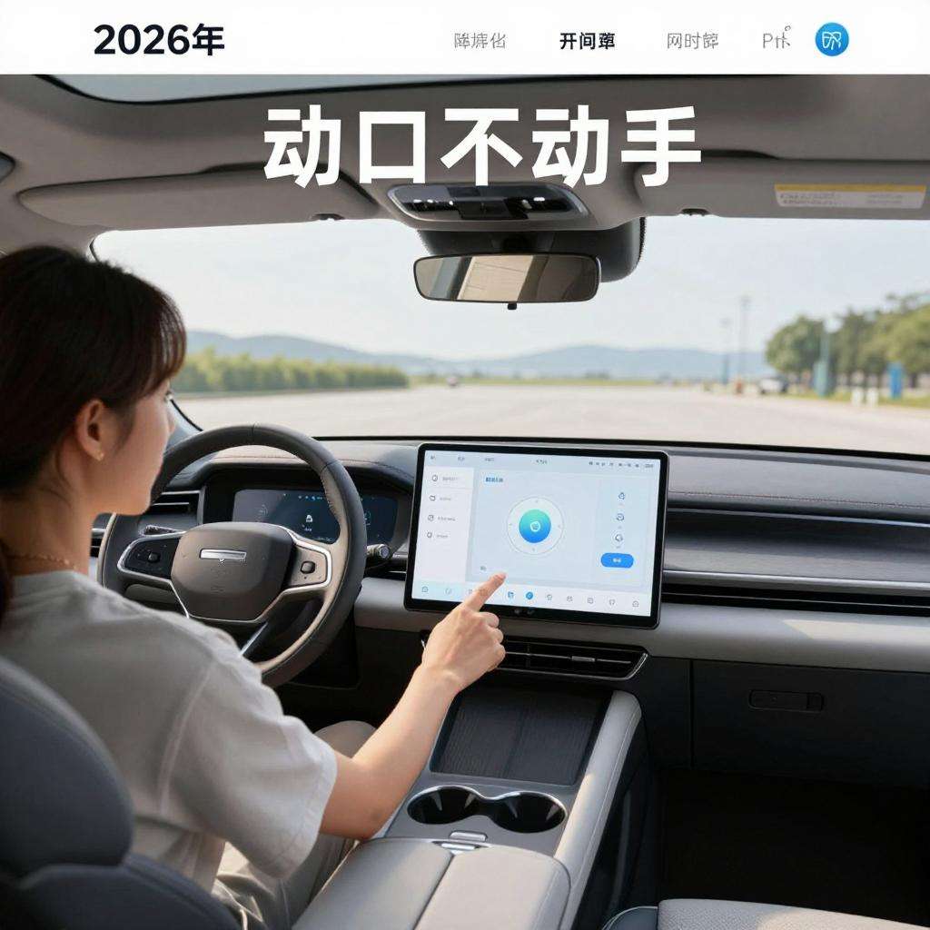 连续语音对话控制SUV：2026年把“动口不动手”开成日常的7个关键